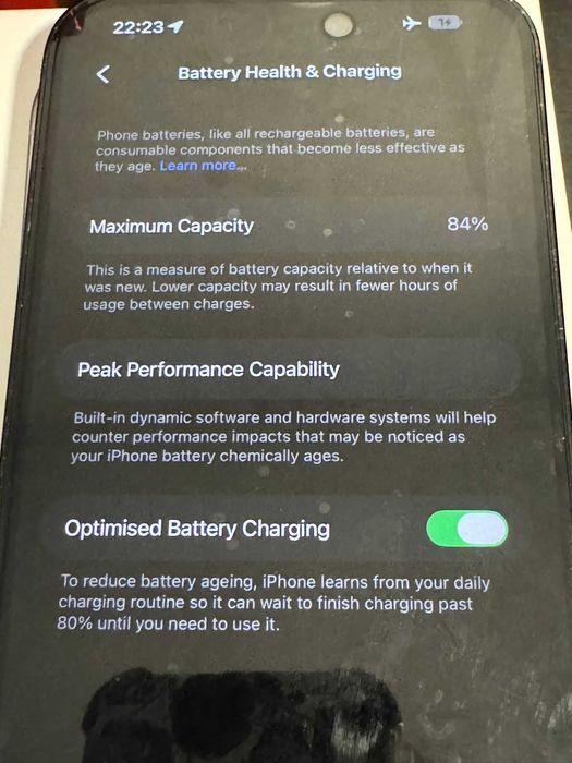 Iphone 14 pro max com caixa, fatura e capa