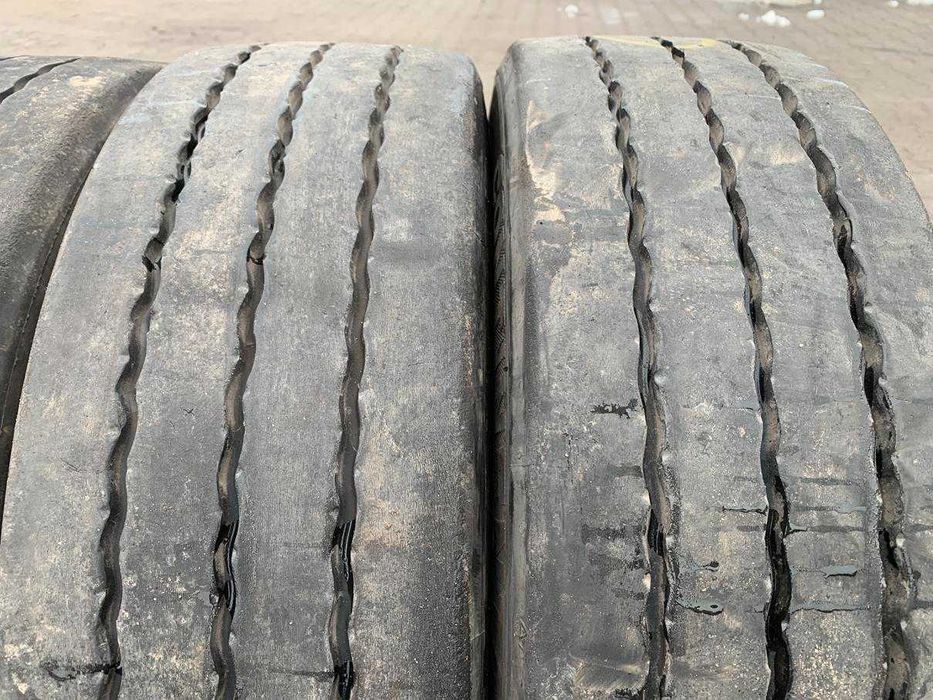 Opony używane naczepa 205/65R17.5 CONTINENTAL HTR2 / HTR2+  Pogłębiane