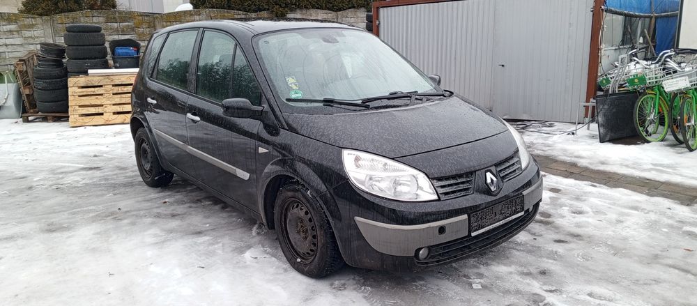 Renault Scenic 1.6 Benzyna_Z Niemiec_Sprzęgło do wymiany_