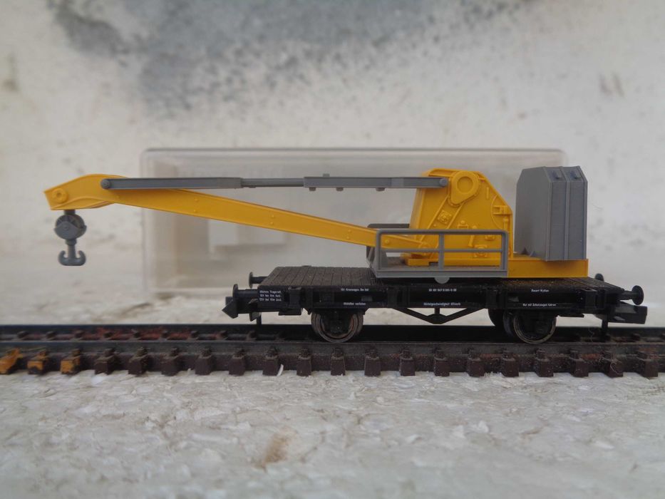 1:160 Fleischmann Carruagem Grua refª 8502 K