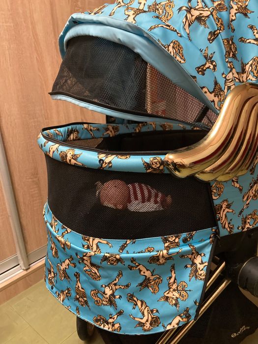 Cybex Priam Jeremy Scott коляска 2в1