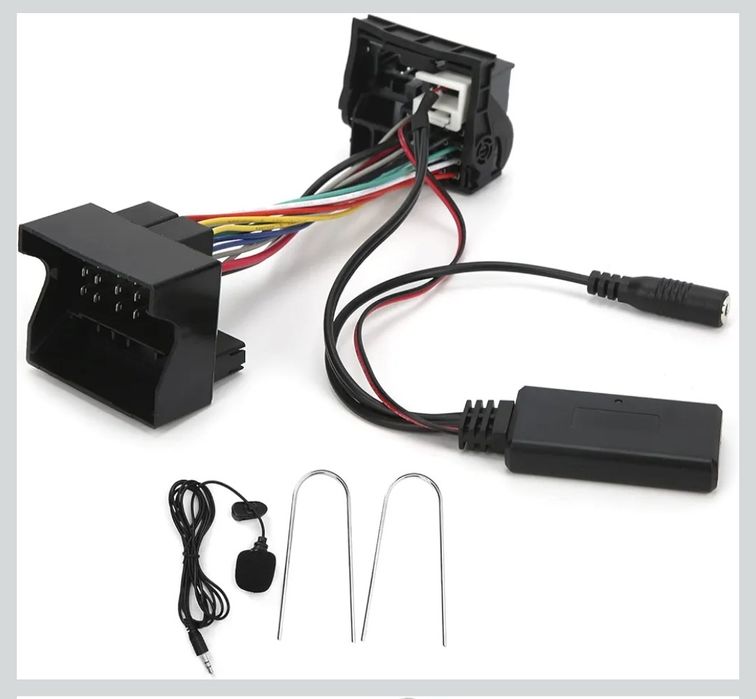 Adapter audio Bluetooth AUX moduł kabla muzycznego