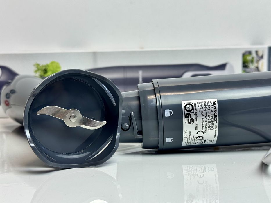 Ручний Блендер занурювальний SilverCrest SSM 350 C1 Graphite 350 Вт