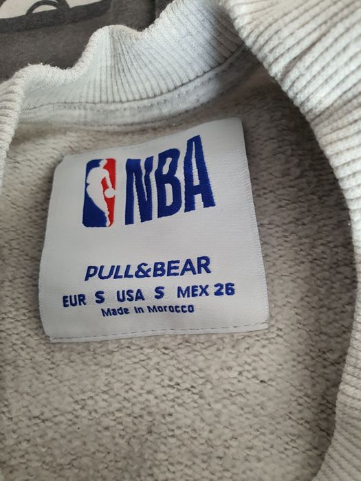 Bluzą damska Pull&Bear NBA