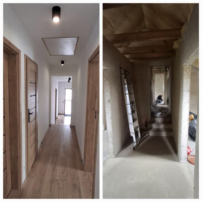 Usługi Remontowo - Wykończeniowe