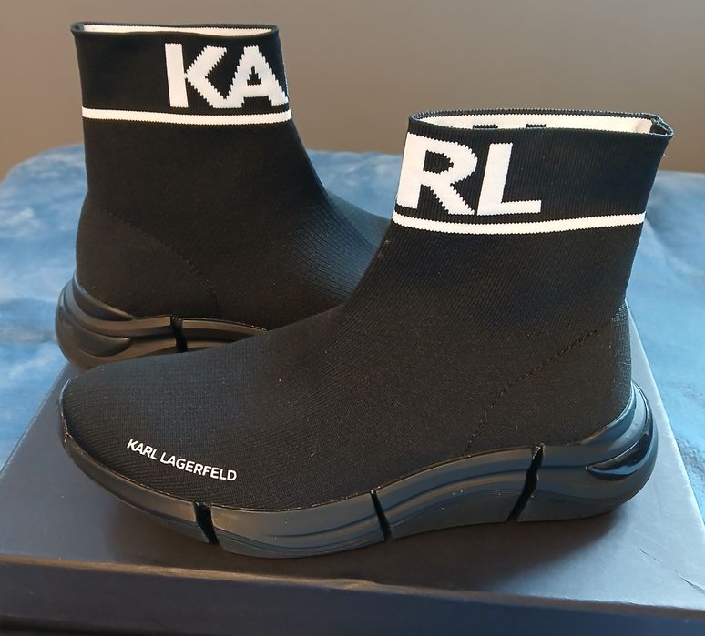 Sneakersy damskie Karl Lagerfeld
