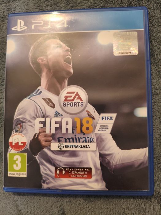 Gra FIFA 18 PS4 idealny stan