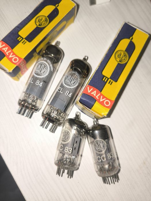 Радіолампи ЕСС83 / 12AX7,  ЕСС82 ,ЕСС81