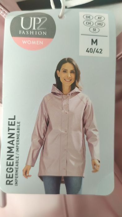 Новий прогумований стильний плащ від дощу, дощовик Німеччина