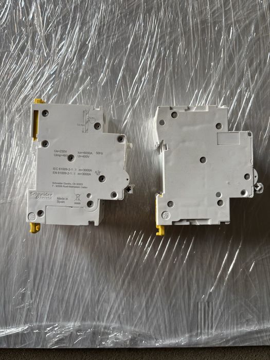 Автоматичний вичикач Schneider Electric Resi9