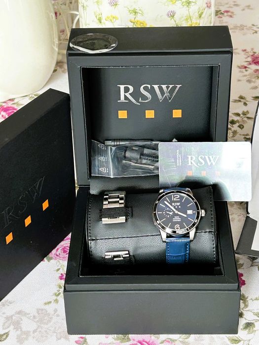 RSW Tempo Automatic – ref. RSWA157 Tiffany Killer FullSet