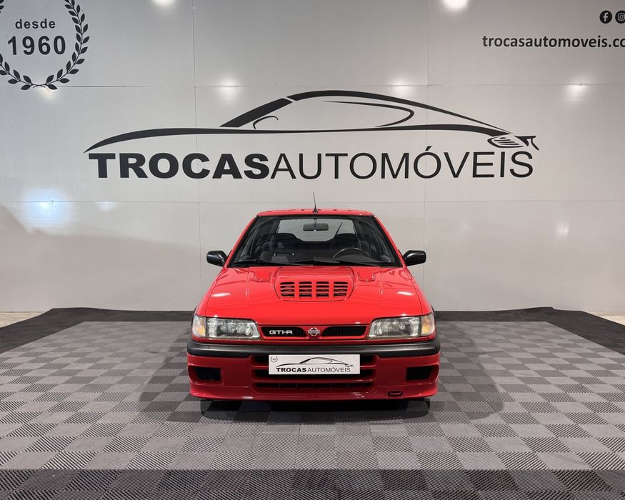 Nissan Sunny GTI-R 2.0-16 Tbo 4WD