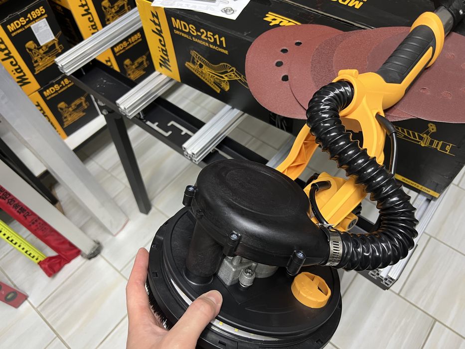 Шлифмашина для стен Жираф Machtz MDS-2511 Гарантия 2 года