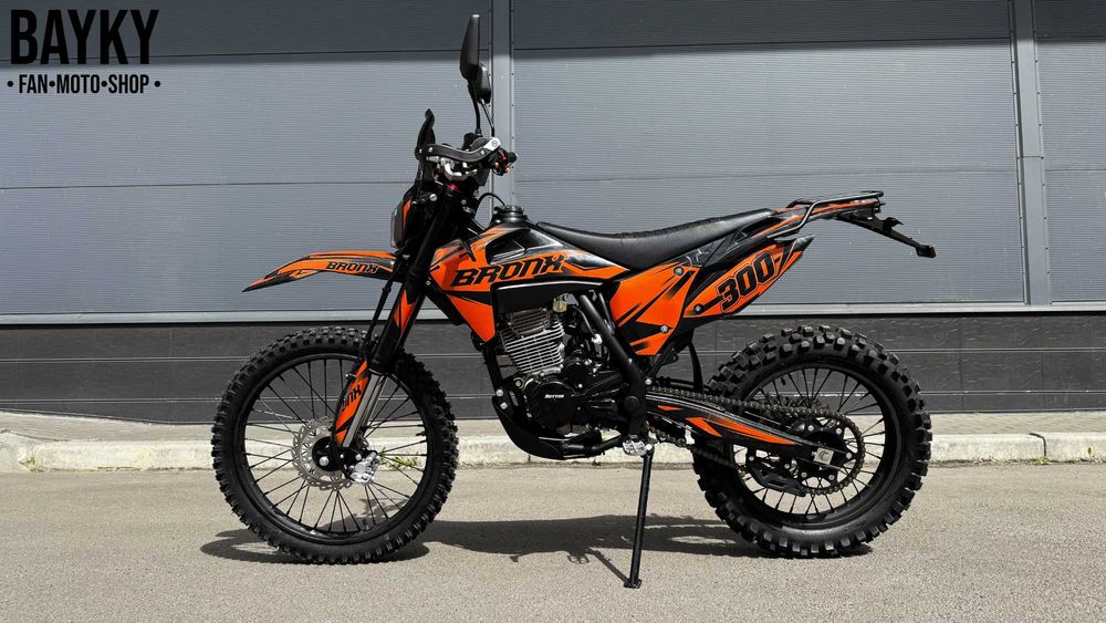 Мотоцикл Rottor Bronx 300