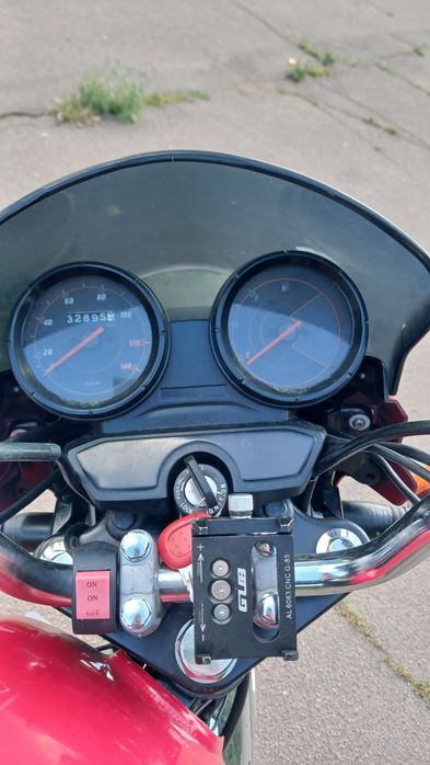 Мотоцикл bajaj boxer 125