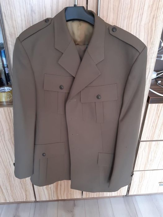 Mundur wyjściowy wojsk lądowych 112/167/96.