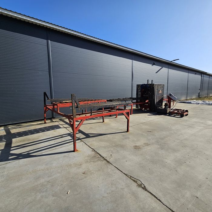 Trak pionowy tartak Trak-met PRU-570