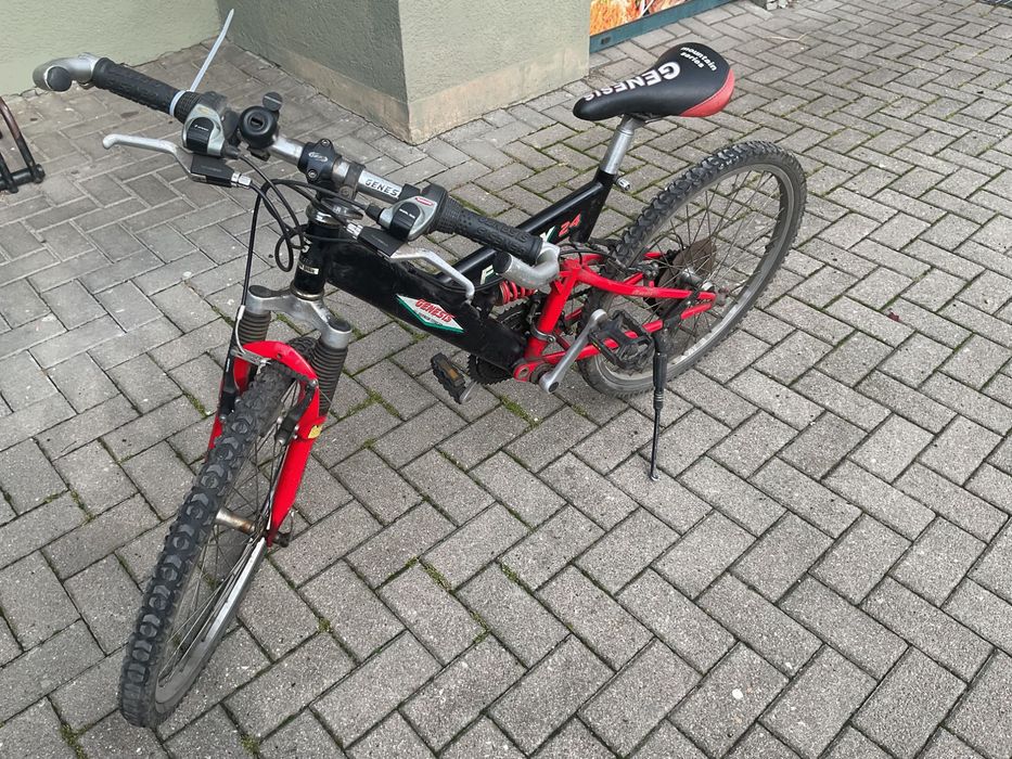 Rower Genesis MTB 24” Fully Mountain Series