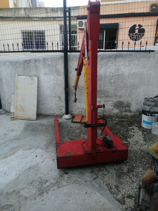 Grua levantamento Motores 500kg