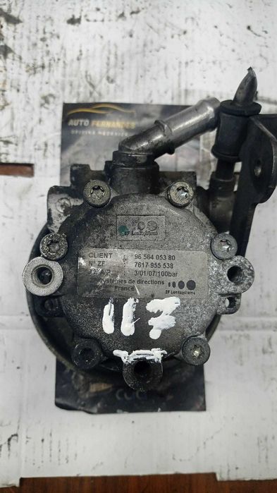 Bomba de direção Citroen C5  2,0 hdi 110cv    ref: 9 6 5 6 4 0 5 3 8 0