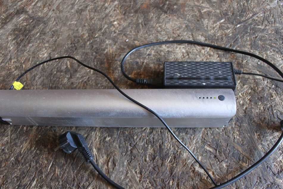 rower elektryczny saxonette
