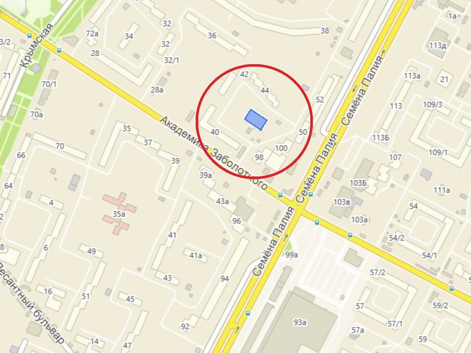 Семена Палія: продам земельну ділянку під забудову на пос Котовського!