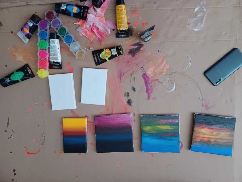 Hand-painted canvases for memories we will never forget64738352771329123