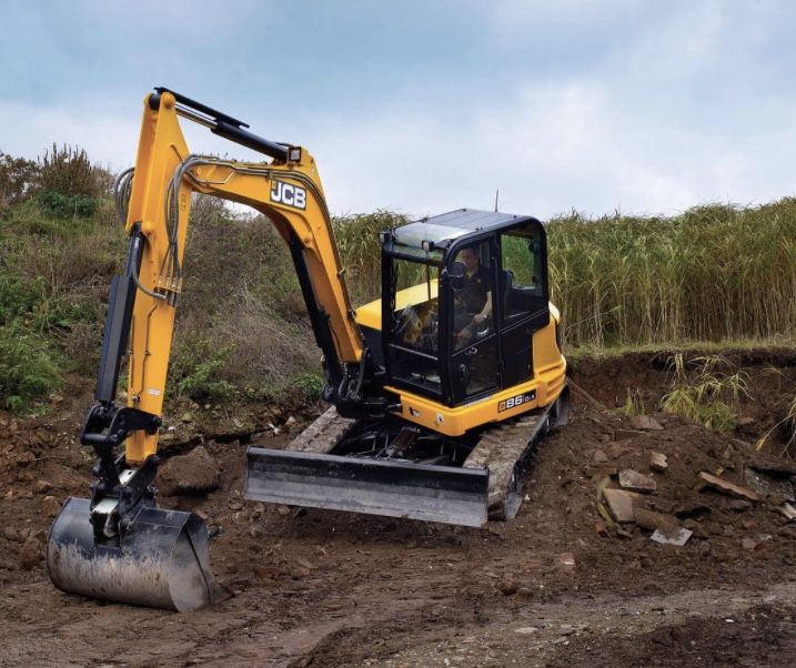 Escavações, Terraplanagem, Martelo