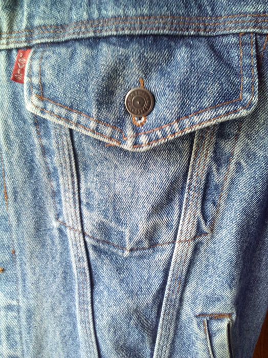 Куртка джинсовая LEVI STRAUSS 501 оригинал