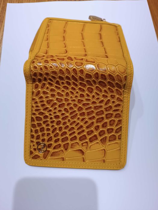 Шкіряний гаманець, стан нового