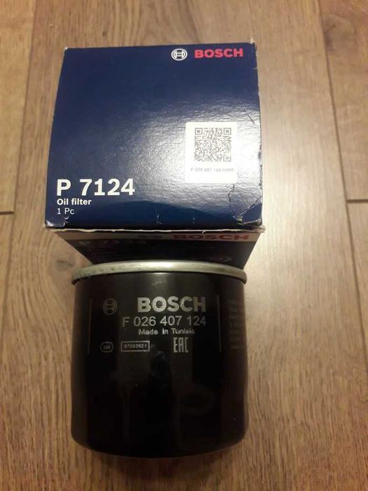 Фильтр BOSCH P 7124 (F026407124)