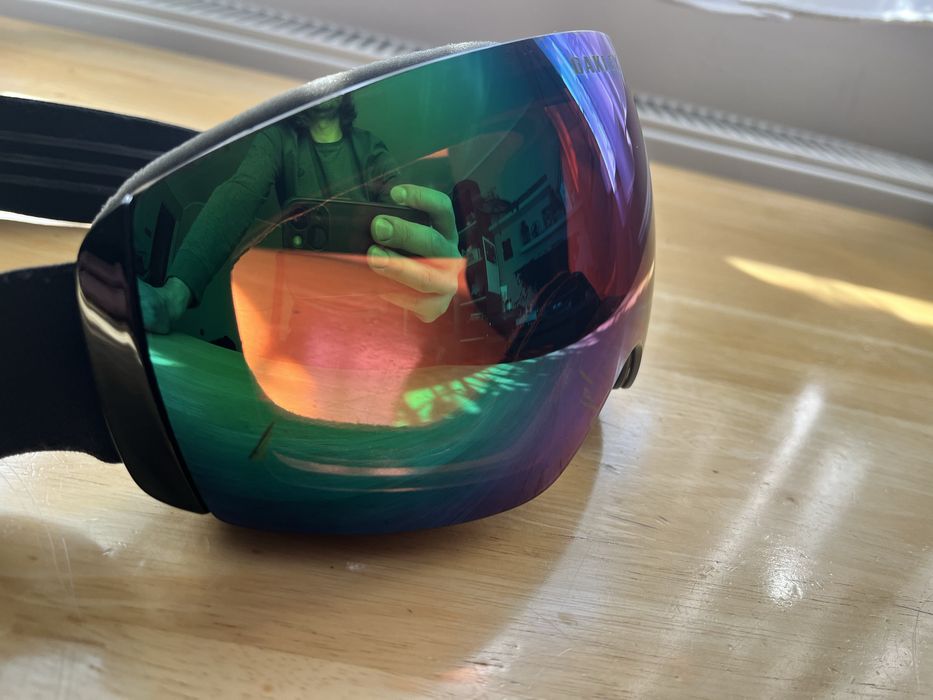 Oakley Flight Deck M XM Jade Iridium Prizm Gogle Snowboard Narty