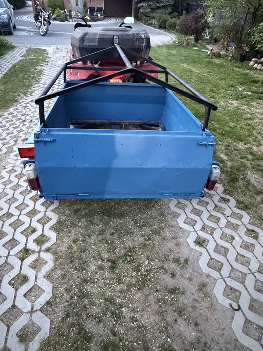 Przyczepka do quada