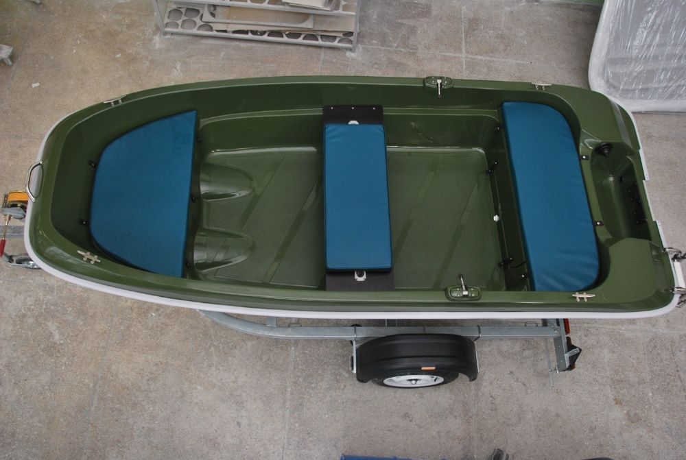 Лодка пластиковая БАРС 350