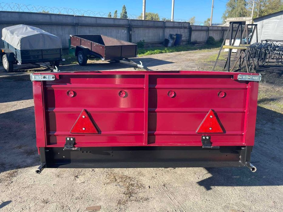 Авто причіп 200х120х350 від виробника (Дніпро-201)