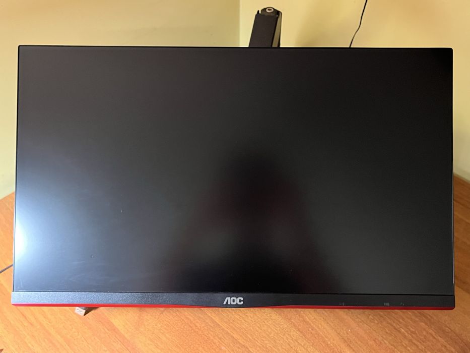 Монітор AOC 24G2ZE/BK 240герц + кранштеін