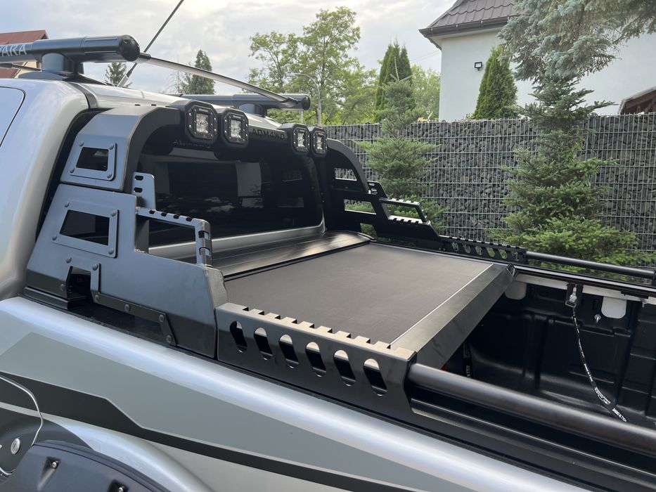 Roleta aluminiowa paki bagażnika Nissan Navara D40 161cm