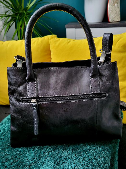 Oryginalna skórzana torba Gerry Weber skóra naturalna