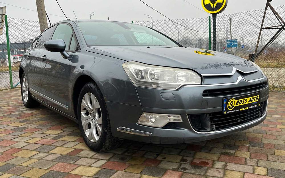 Citroen C5 2010 року