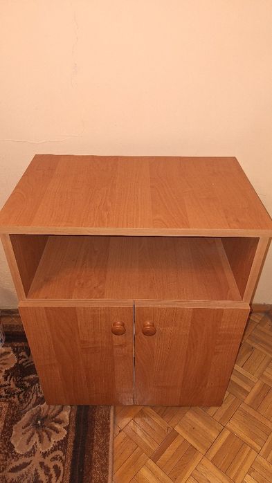 Szafka zamykana z półkami 70×55×36 cm NOWA