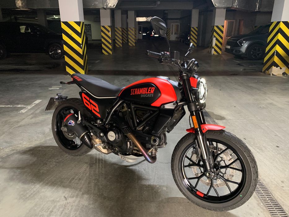 Мотоцикл Ducati Scrambler Full Throttle 2024