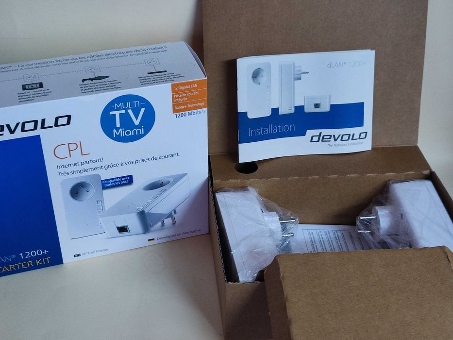Kit 1200+ Devolo Powerline CPL