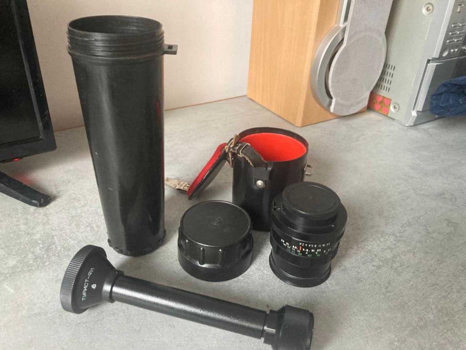 Obiektyw do Praktica lub Zenita