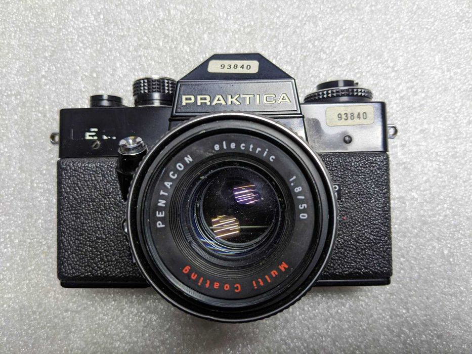 фотоапарат Praktica LE2 .Canon.Minolta.