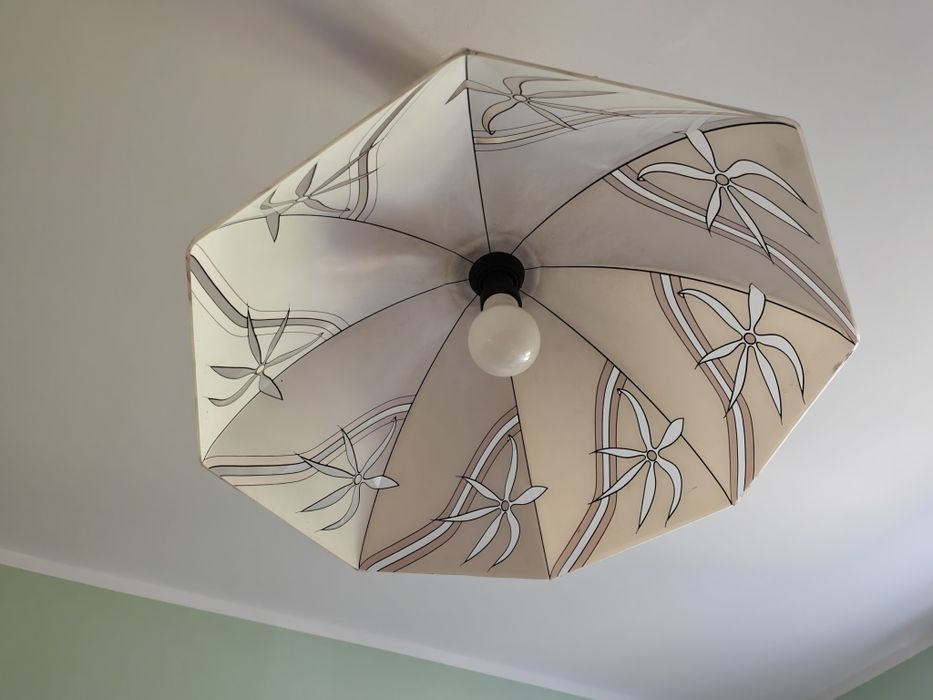 Lampa wisząca sufitowa akrylowa