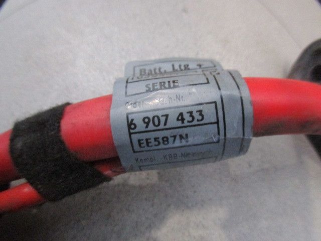 Terminal / cabo positivo da bateria BMW 3 (E46)
