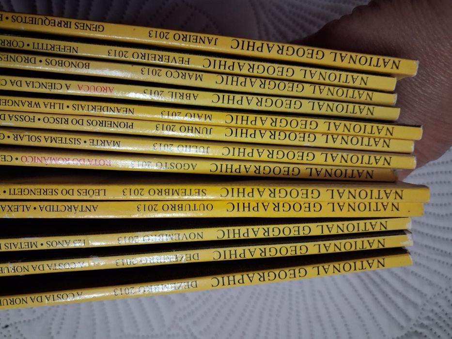 Revistas National Geographic 2013
