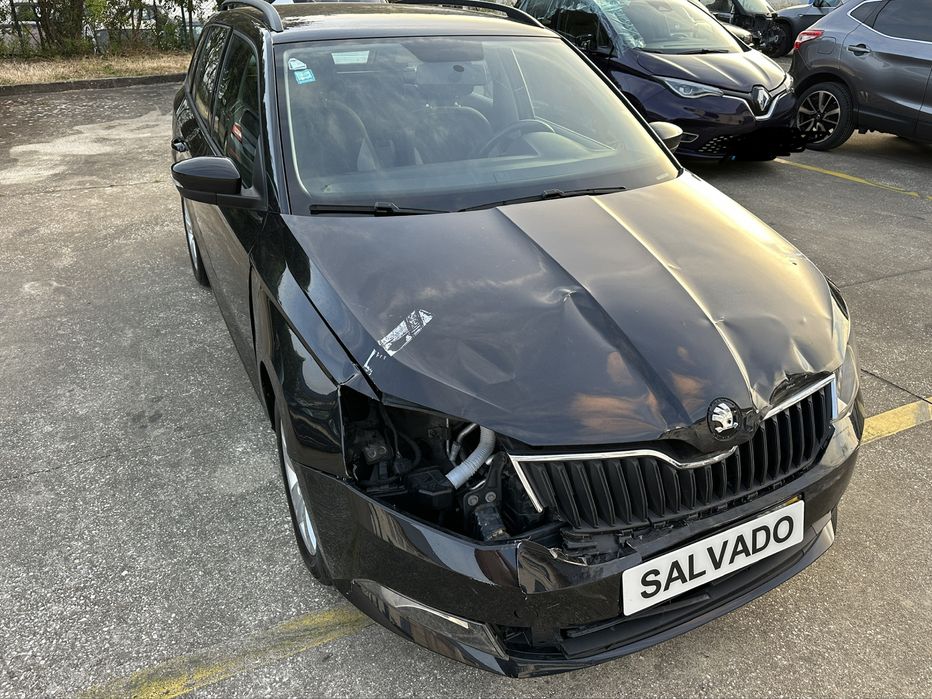 Skoda Fabia Break 1.2 TSI Ambition 90 CV  #Salvado#