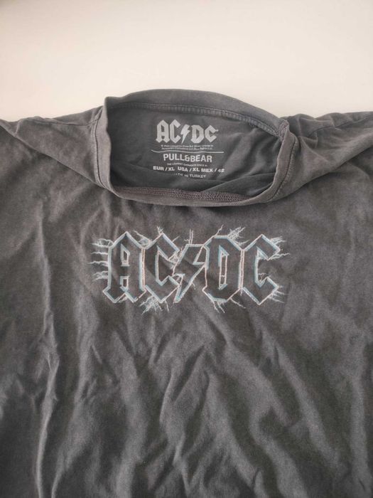 T-Shirt AC/DC - XL - usada 1x