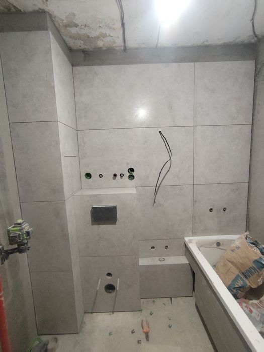 Продам 3 уп.( 6 шт. ) Остаток .Плитки 1200 мм. На 600 мм.